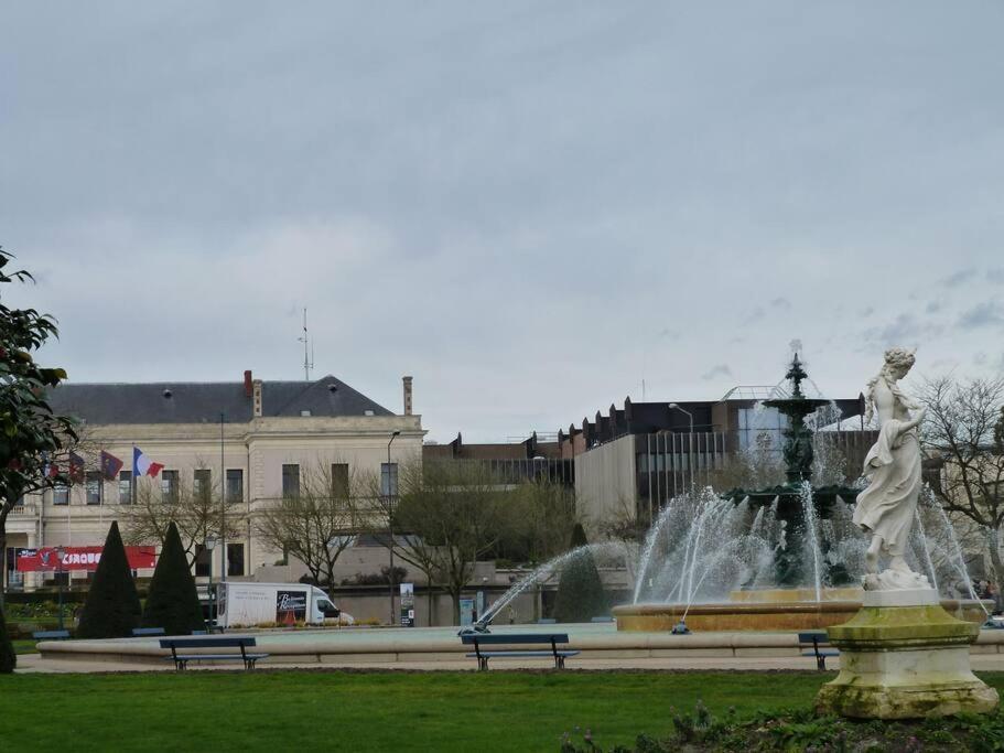 La Bergerie Angers Centre Ville Εξωτερικό φωτογραφία
