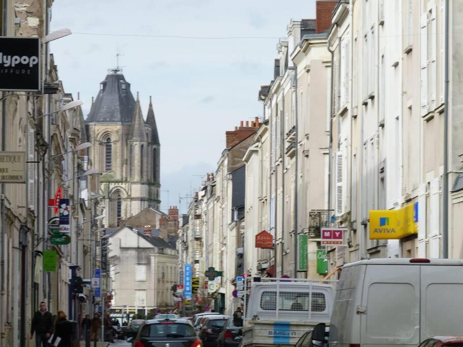 La Bergerie Angers Centre Ville Εξωτερικό φωτογραφία